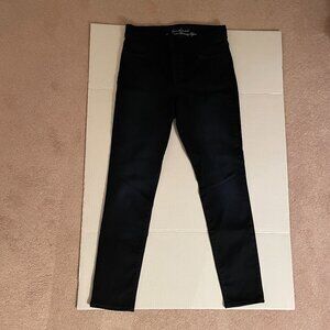 Gloria Vanderbilt Dark Denim Jeggings / Jeans - Elastic Waist - Size 8